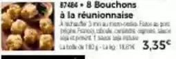 Thiriet Bouchons à la réunionnaise offre