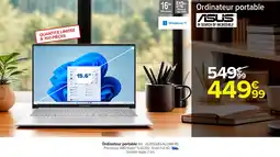 Carrefour Ordinateur portable offre