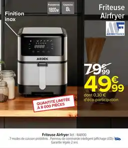 Carrefour Friteuse Airfryer offre