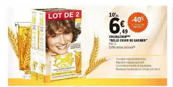 E.Leclerc Coloration  offre