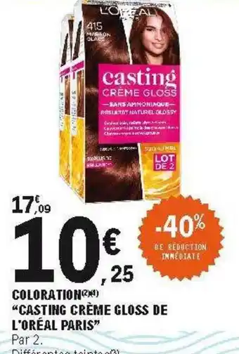E.Leclerc Coloration offre