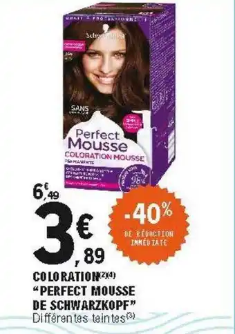 E.Leclerc Coloration  offre