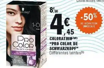 E.Leclerc Coloration offre