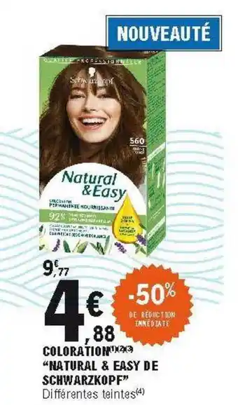 E.Leclerc Coloration  offre