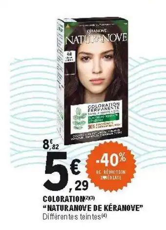 E.Leclerc Coloration offre