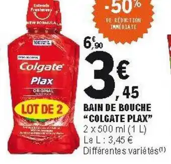 E.Leclerc Bain De Bouche offre