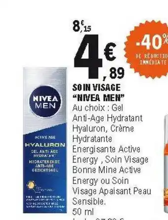 E.Leclerc Soin Visage offre