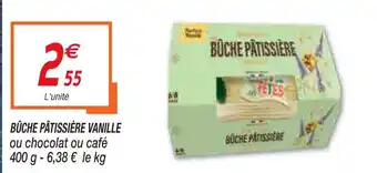 Netto Buche Patissière Vanille offre