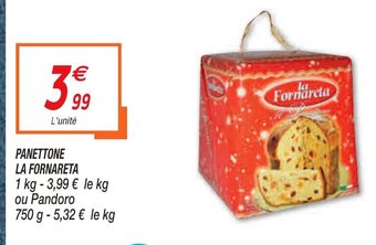 Panettone La Fornareta