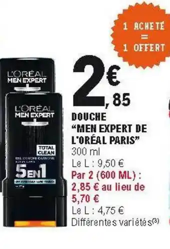 E.Leclerc Douche offre