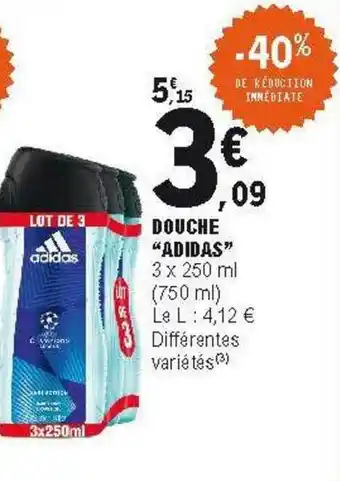 E.Leclerc Douche offre
