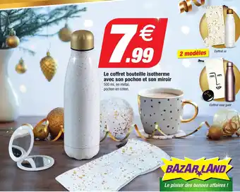 Le Coffret Bouteille Isotherme Avec Son Pochon Et Son Miroir
