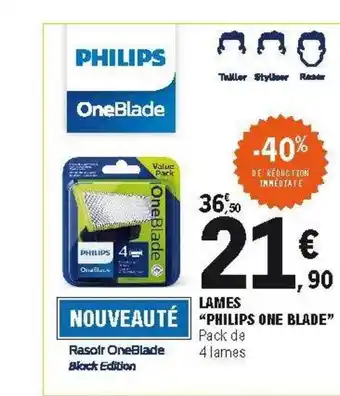 E.Leclerc Lames offre