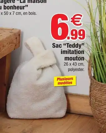 Bazarland Sac "Teddy" offre