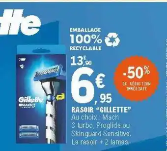 E.Leclerc Rasoir offre