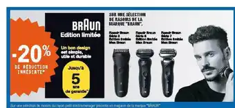 E.Leclerc Rasoirs De La Marque offre