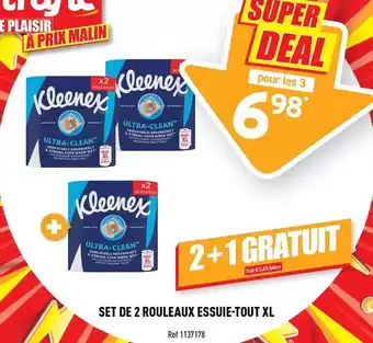 Trafic Kleenex - ultra clean offre