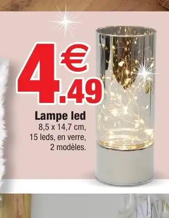 Lampe Led