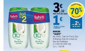 E.Leclerc Douche offre