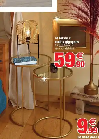 Le Lot-De 2 Tables Gigognes