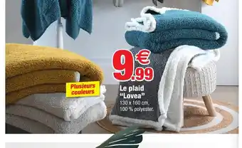 Le Plaid 'Lovea"