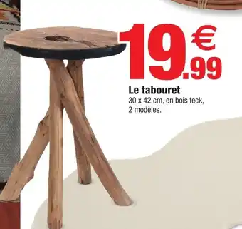 Bazarland Le Tabouret offre