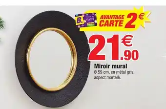 Miroir Mural