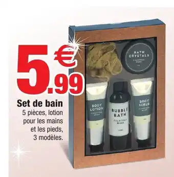 Bazarland Set De Bain offre