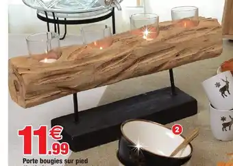 Bazarland Porte Bougies Sur Pied offre