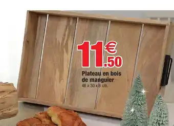 Plateau En Bois De Manguier