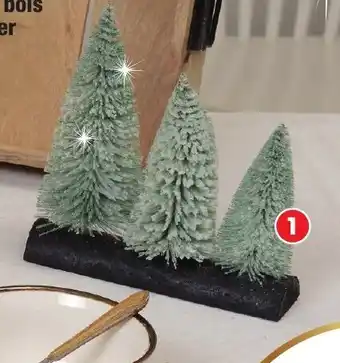 Bazarland La Dècoration 3 Sapins offre