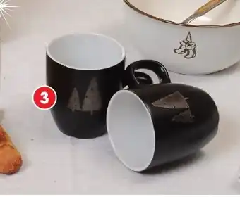 Le Lot De 2 Mugs