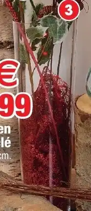 Bazarland Le Vase En Verre Recyclè offre