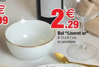 Bol "Liseret Or'
