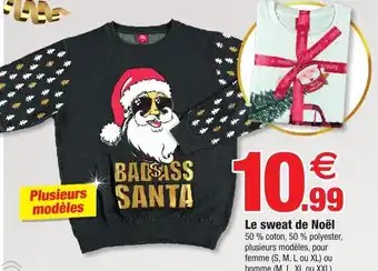 Bazarland Le Sweat De Noel offre