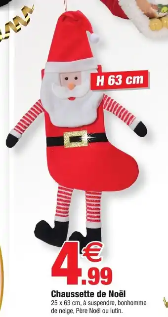 Chaussette De Noel