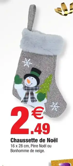Chaussette De Noel