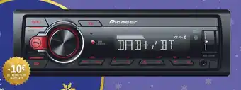 Autoradio Numèrique Bluetooth MVH-330DAB Garantie Constructeur 2 ans