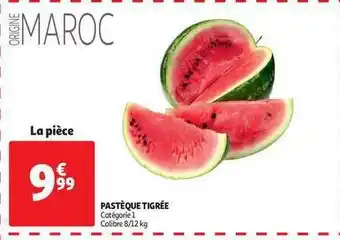 Pastèque Tigrée