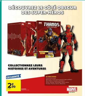 Carrefour Market Bd Marvel offre