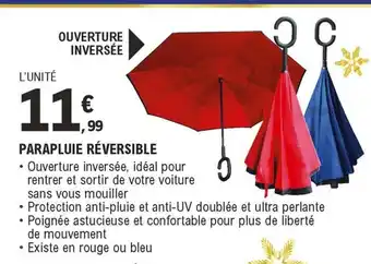 Parapluie RĂšversible