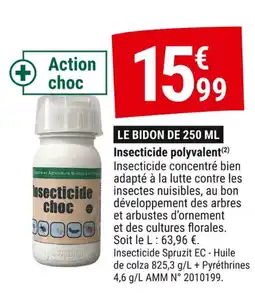 Gamm vert Insecticide choc offre