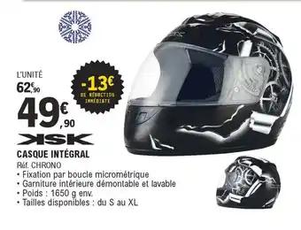 E.Leclerc L'Auto Casque Intègral offre