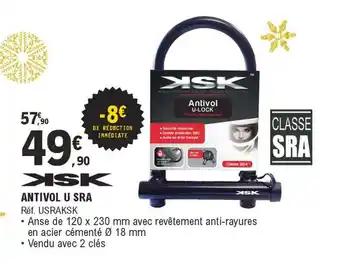 E.Leclerc L'Auto Antivol U Sra offre