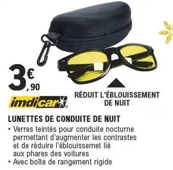 Lunettes De Conduite De Nuit
