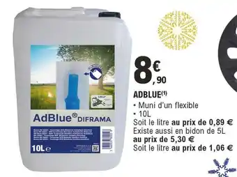 E.Leclerc L'Auto Adblue offre