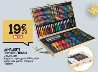 La mallette peinture / dessin