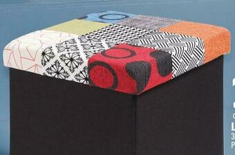 Centrakor Le pouf/coffre pliable offre
