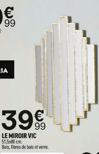 Atmosphera le miroir vic