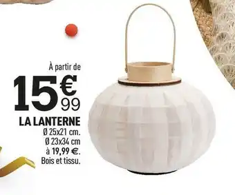 Centrakor La lanterne offre